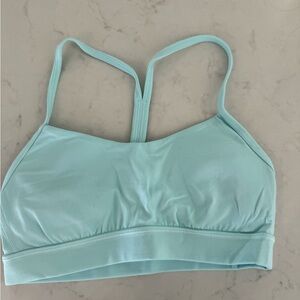lululemon athletica Light Blue Sports Bra